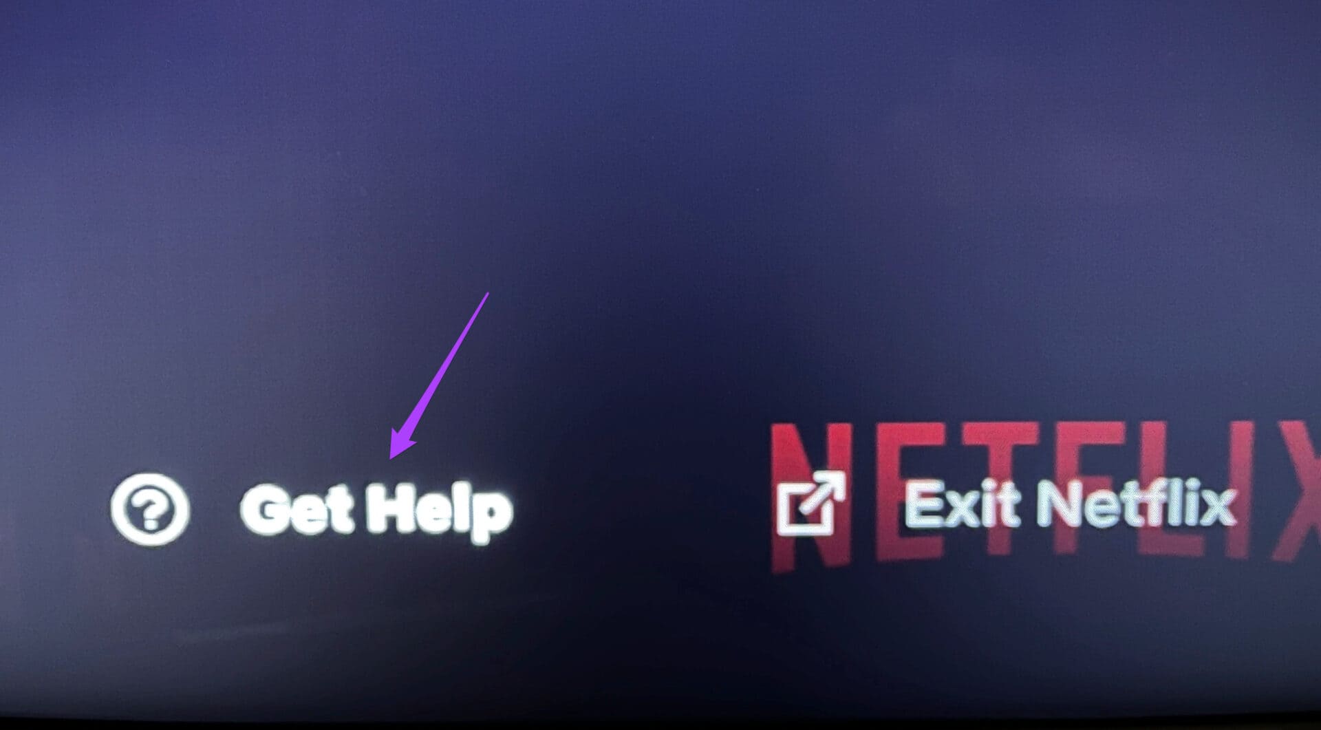 get-help-netflix-app-android-tv أفضل 7 إصلاحات عدم عمل Dolby Atmos في Netflix على Android TV