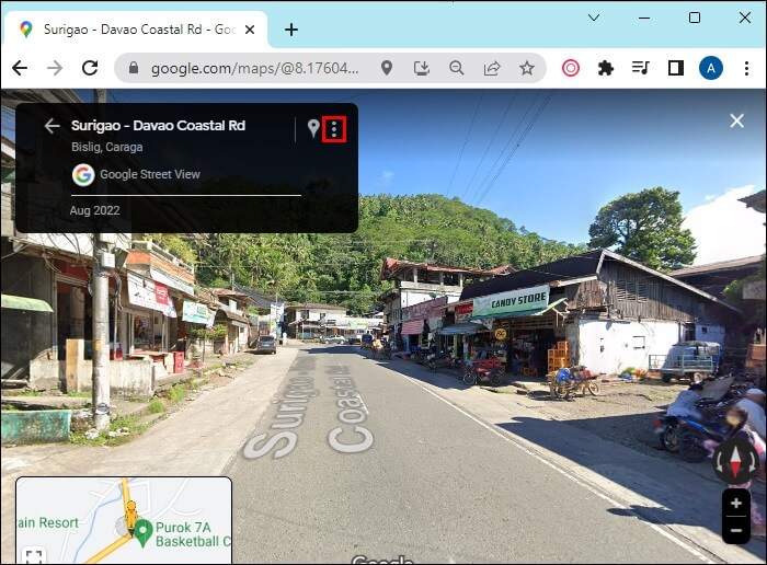 google-map لماذا تظهر المنازل ضبابية على Google maps؟