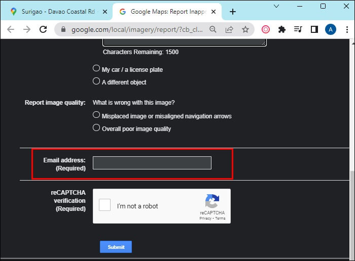 googlemap-3 لماذا تظهر المنازل ضبابية على Google maps؟