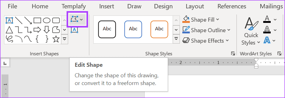 how-to-add-customize-delete-text-box-in-word-4 كيفية إضافة وتخصيص وحذف مربع نص في Microsoft Word