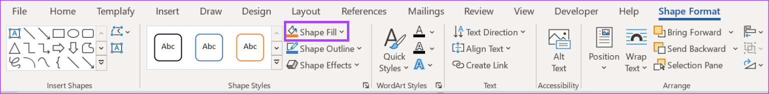 كيفية إضافة وتخصيص وحذف مربع نص في Microsoft Word - %categories