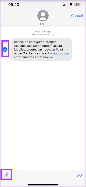 how-to-block-and-delete-text-messages-on-iphone-14 كيفية حظر الرسائل وحذفها على iPhone