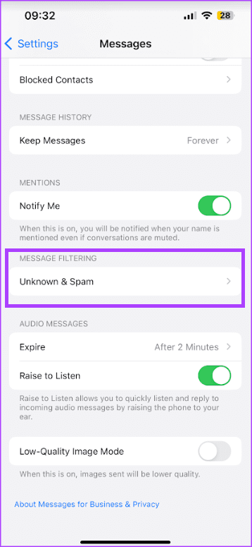 how-to-block-and-delete-text-messages-on-iphone-9 كيفية حظر الرسائل وحذفها على iPhone