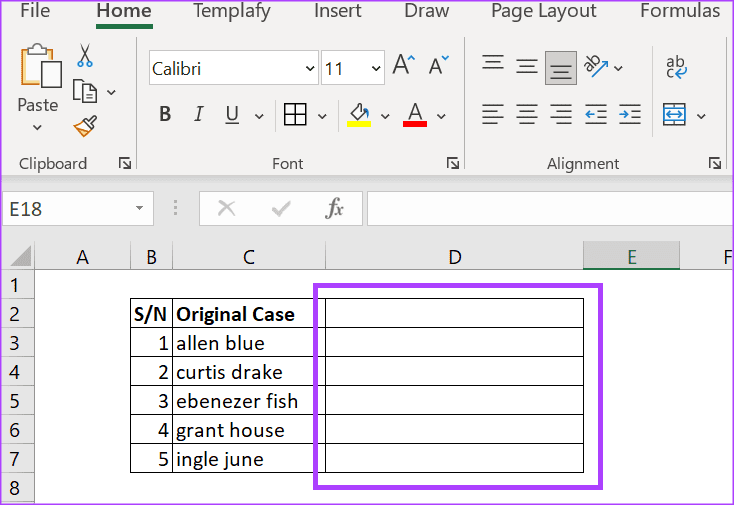 3 أفضل الطرق لتغيير حالة النصوص في Microsoft Excel - %categories