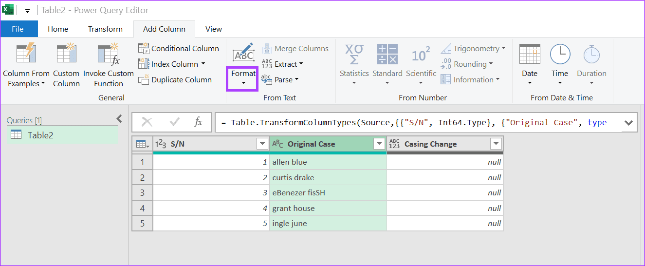 how-to-change-text-case-in-microsoft-excel-12 3 أفضل الطرق لتغيير حالة النصوص في Microsoft Excel