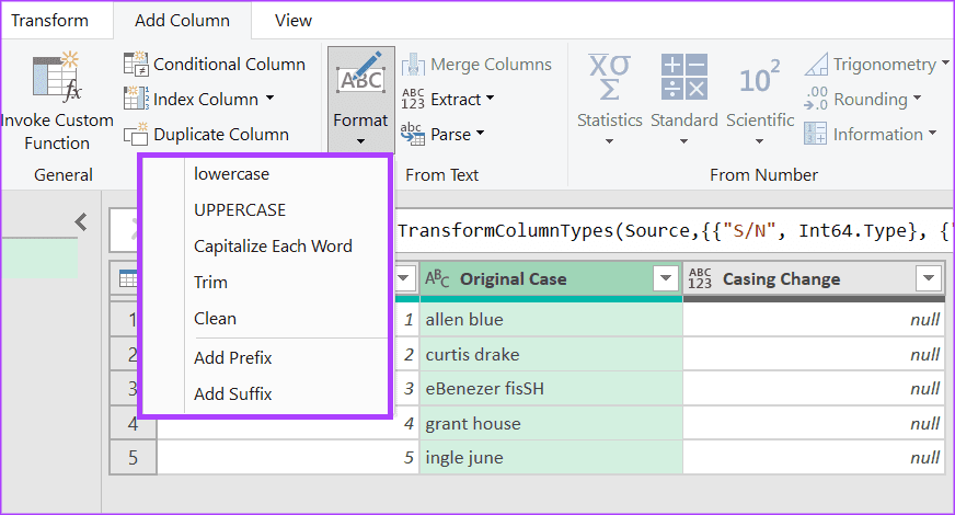 how-to-change-text-case-in-microsoft-excel-13 3 أفضل الطرق لتغيير حالة النصوص في Microsoft Excel