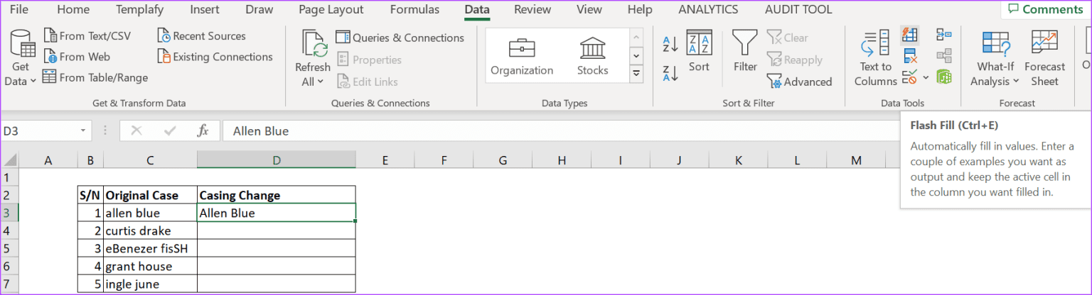 how-to-change-text-case-in-microsoft-excel-8-1536x416-1 3 أفضل الطرق لتغيير حالة النصوص في Microsoft Excel