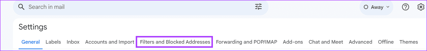 كيفية إنشاء قواعد لتصفية رسائل البريد الإلكتروني في Gmail - %categories