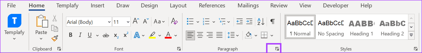 كيفية تمكين وتعطيل الواصلة على النص في Microsoft Word - %categories