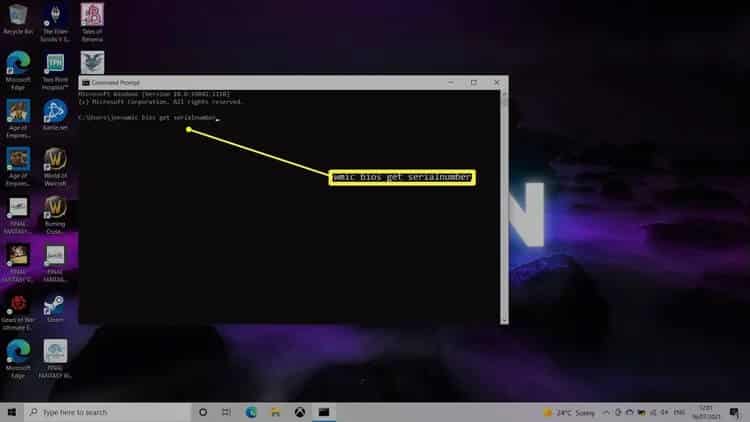 how-to-find-my-laptop-serial-number-51928993-4bfceb14c1024361954234e46a2c3c9a كيف تجد الرقم التسلسلي لجهاز الكمبيوتر المحمول