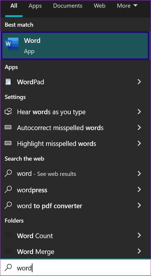 how-to-format-hyperlinks-in-microsoft-word-step-1 كيفية تنسيق الارتباطات التشعبية في Microsoft Word