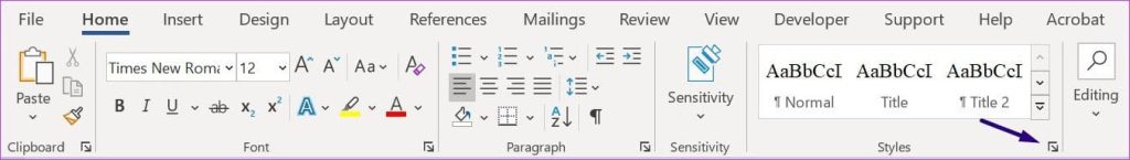 So formatieren Sie Hyperlinks in Microsoft Word | Das beste Zuhause