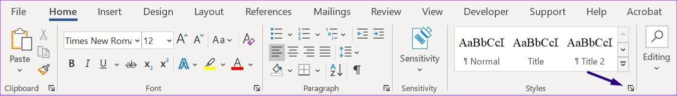 how-to-format-hyperlinks-in-microsoft-word-step-2 كيفية تنسيق الارتباطات التشعبية في Microsoft Word