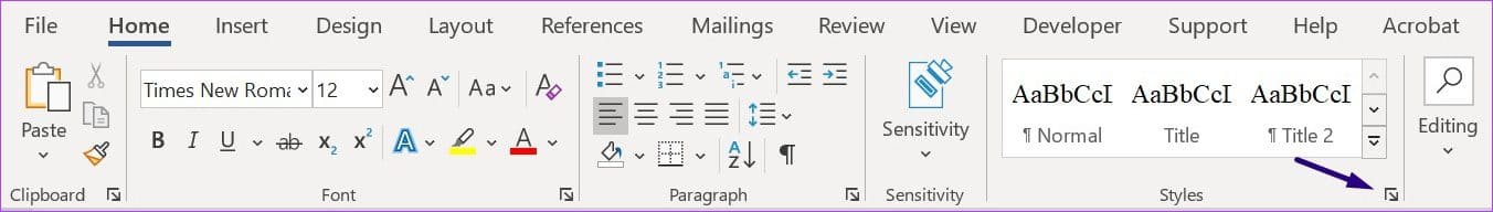 كيفية تنسيق الارتباطات التشعبية في Microsoft Word - %categories