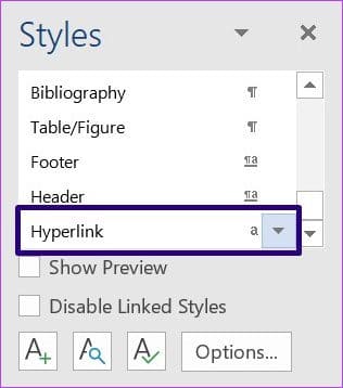 how-to-format-hyperlinks-in-microsoft-word-step-3 كيفية تنسيق الارتباطات التشعبية في Microsoft Word