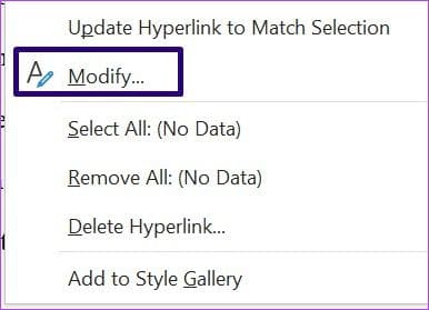how-to-format-hyperlinks-in-microsoft-word-step-4 كيفية تنسيق الارتباطات التشعبية في Microsoft Word