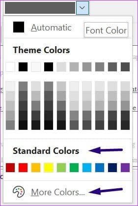 كيفية تنسيق الارتباطات التشعبية في Microsoft Word - %categories