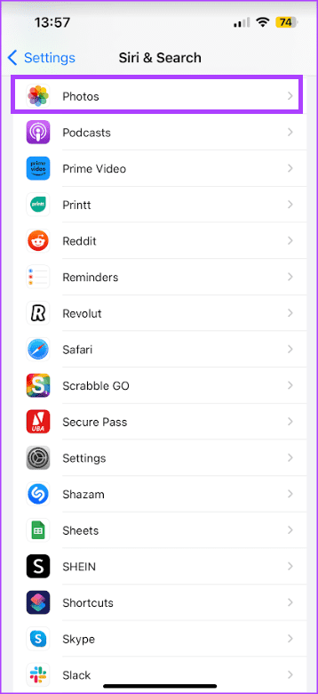 how-to-remove-photos-from-spotlight-search-on-iphone-3 كيفية إزالة الصور من نتيجة بحث Spotlight على iPhone