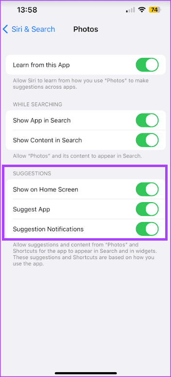 how-to-remove-photos-from-spotlight-search-on-iphone-6 كيفية إزالة الصور من نتيجة بحث Spotlight على iPhone