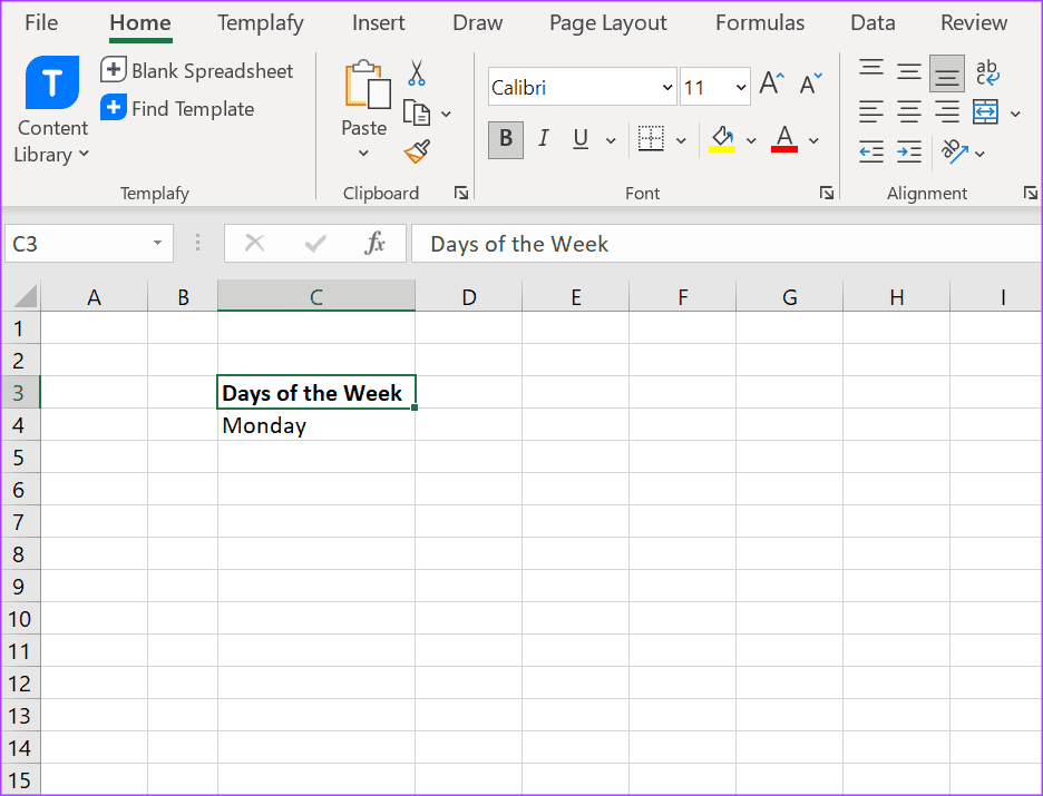 how-to-use-auto-fill-flash-fill-in-excel-1 دليل استخدام الملء التلقائي والتعبئة السريعة في Microsoft Excel