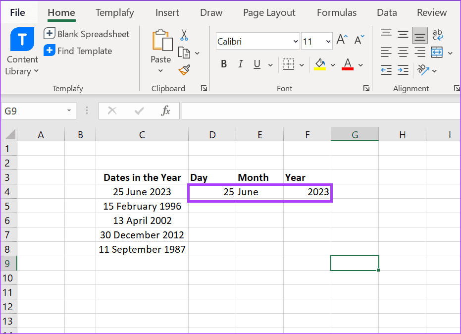 how-to-use-auto-fill-flash-fill-in-excel-10 دليل استخدام الملء التلقائي والتعبئة السريعة في Microsoft Excel