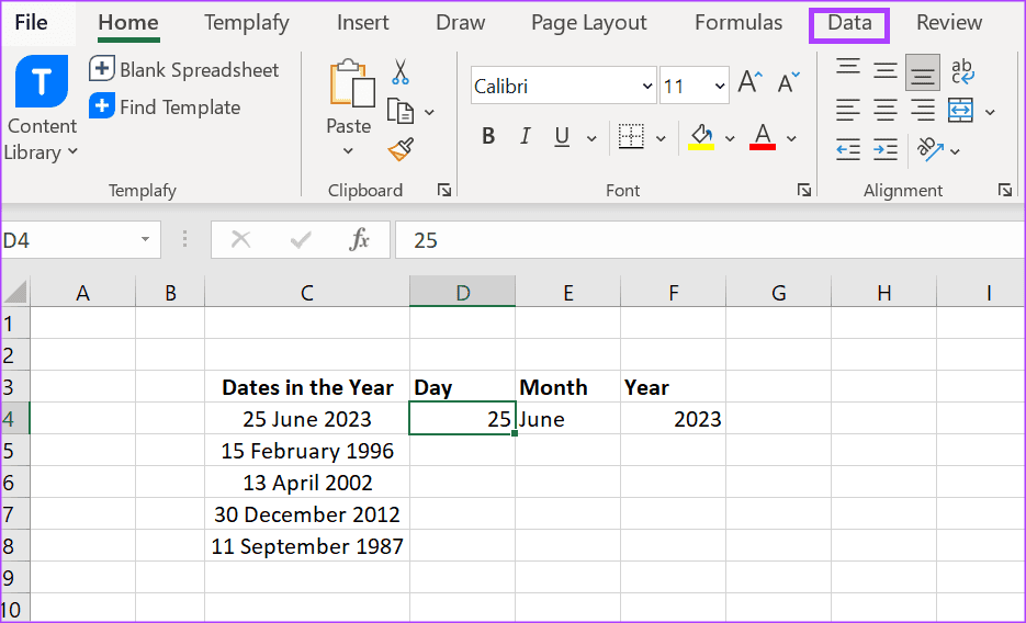 how-to-use-auto-fill-flash-fill-in-excel-12 دليل استخدام الملء التلقائي والتعبئة السريعة في Microsoft Excel