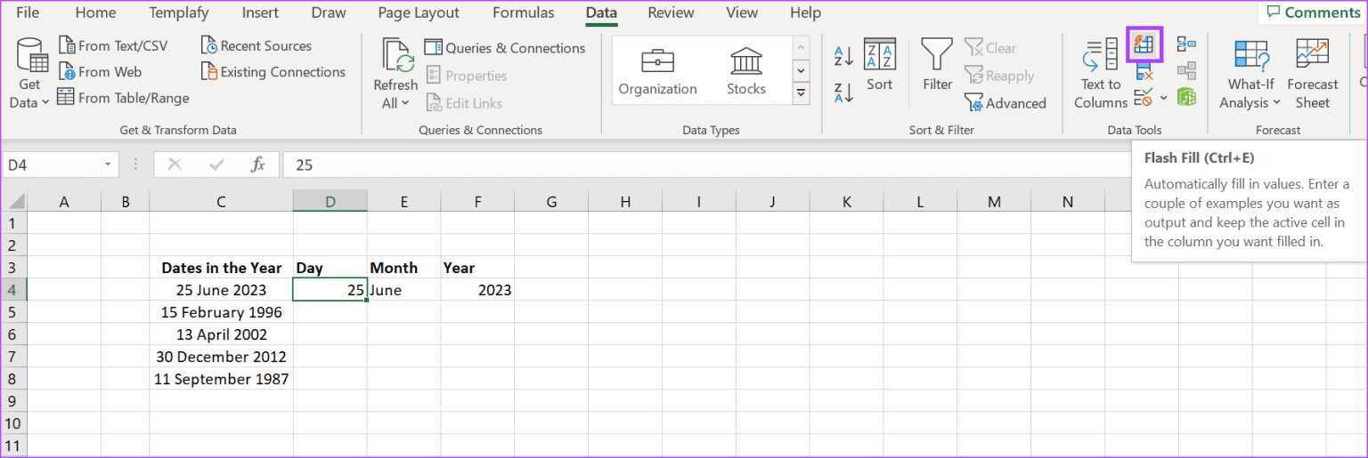 دليل استخدام الملء التلقائي والتعبئة السريعة في Microsoft Excel - %categories