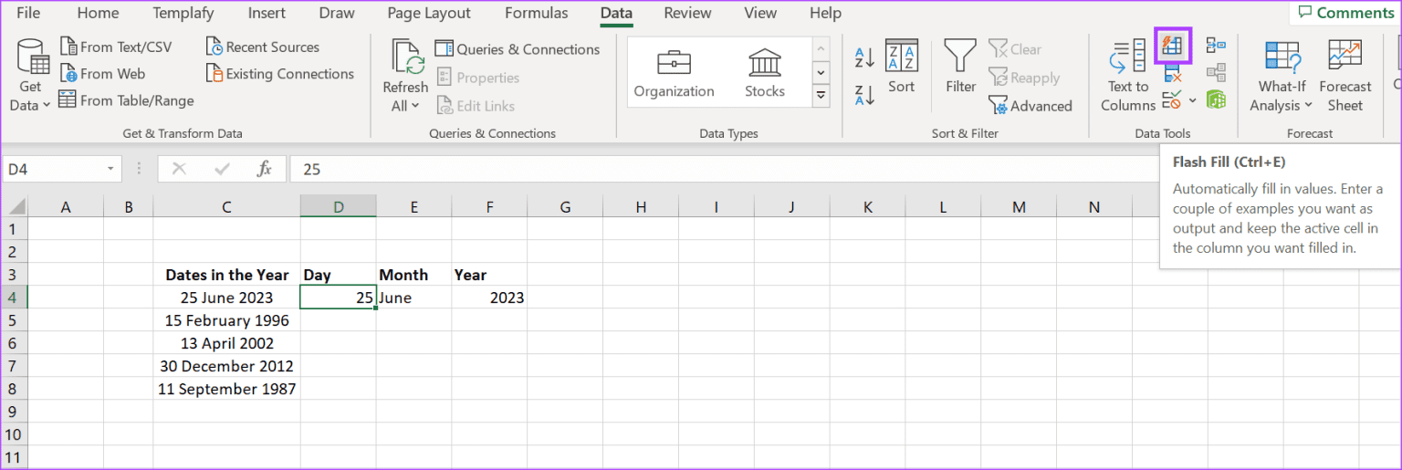how-to-use-auto-fill-flash-fill-in-excel-13-1536x515-1 دليل استخدام الملء التلقائي والتعبئة السريعة في Microsoft Excel