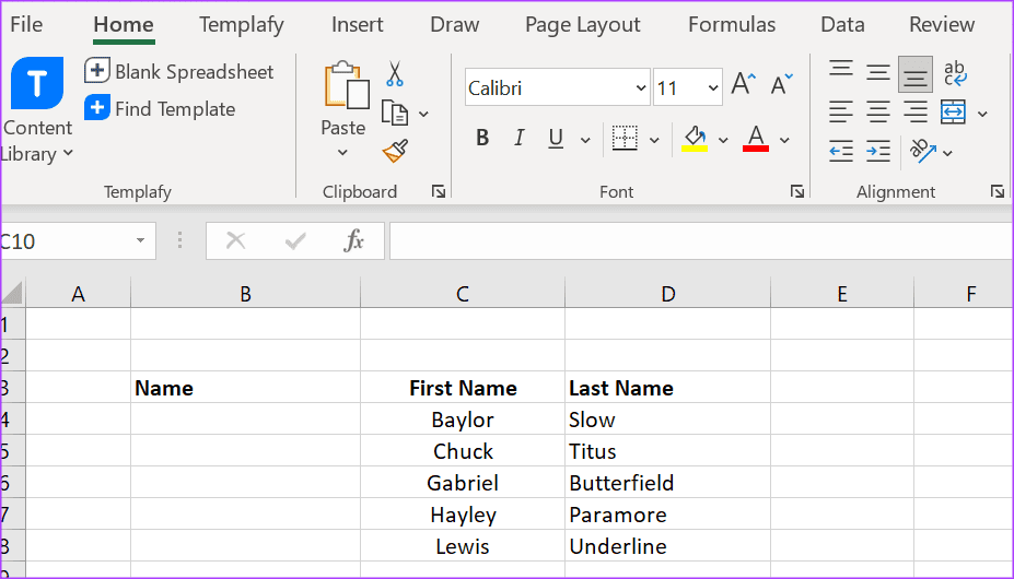 how-to-use-auto-fill-flash-fill-in-excel-15 دليل استخدام الملء التلقائي والتعبئة السريعة في Microsoft Excel