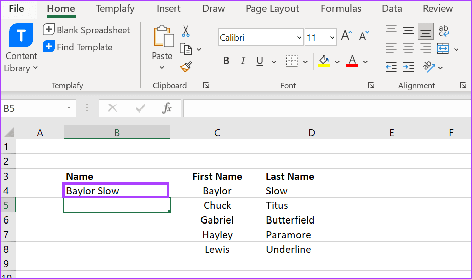 how-to-use-auto-fill-flash-fill-in-excel-16 دليل استخدام الملء التلقائي والتعبئة السريعة في Microsoft Excel