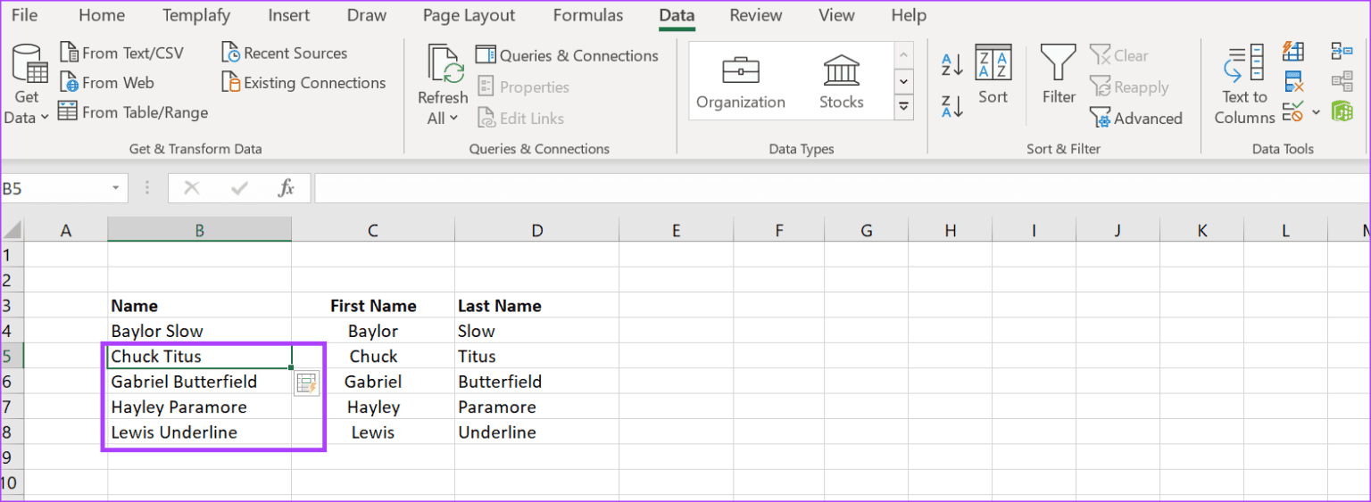 دليل استخدام الملء التلقائي والتعبئة السريعة في Microsoft Excel - %categories