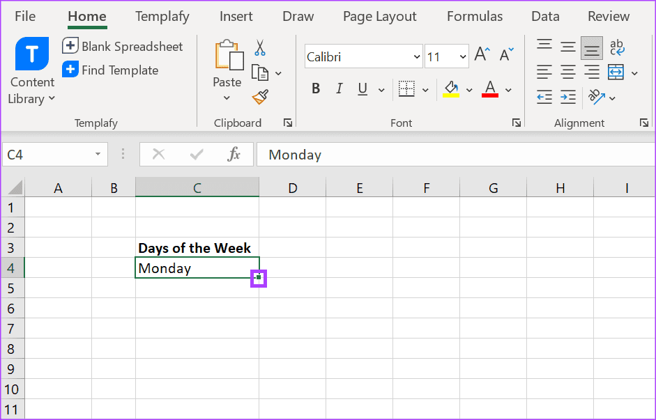 how-to-use-auto-fill-flash-fill-in-excel-3 دليل استخدام الملء التلقائي والتعبئة السريعة في Microsoft Excel