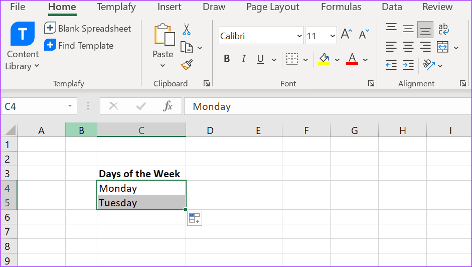 how-to-use-auto-fill-flash-fill-in-excel-4 دليل استخدام الملء التلقائي والتعبئة السريعة في Microsoft Excel
