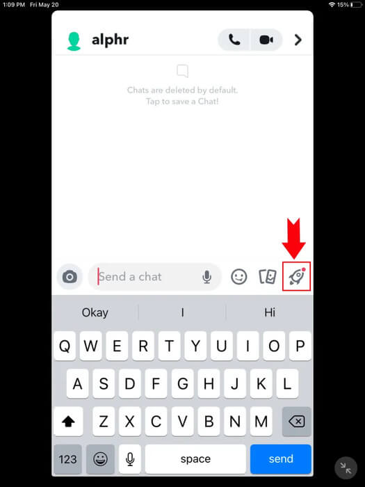 i4-1 كيفية التحقق من أعياد ميلاد أصدقائك على Snapchat