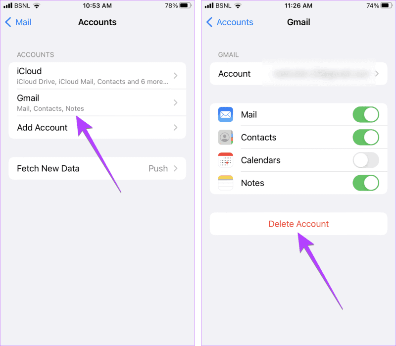 3 طرق لإضافة بريد إلكتروني آخر إلى iPhone - %categories