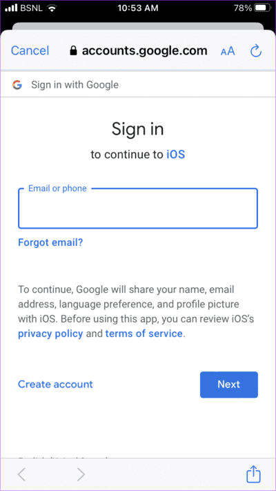 iPhone-Mail-Account-Add-Details 3 طرق لإضافة بريد إلكتروني آخر إلى iPhone