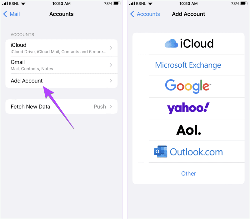 3 طرق لإضافة بريد إلكتروني آخر إلى iPhone - %categories