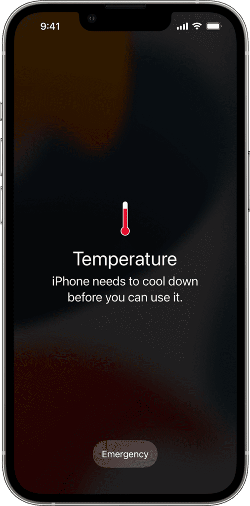 iPhone-temperature-alert-506x1024-1 11 نصيحة لشحن جهاز iPhone و Android بشكل أسرع