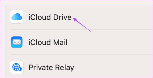 icloud-drive-settings-macos- كيفية إيقاف النسخ الاحتياطي التلقائي إلى iCloud على iPhone و iPad و Mac