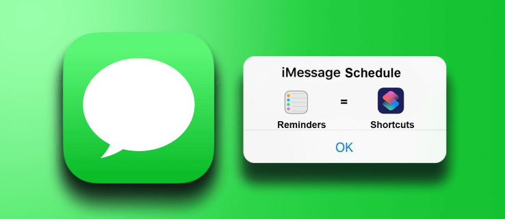 imessage كيفية جدولة إرسال رسالة نصية في IMessage