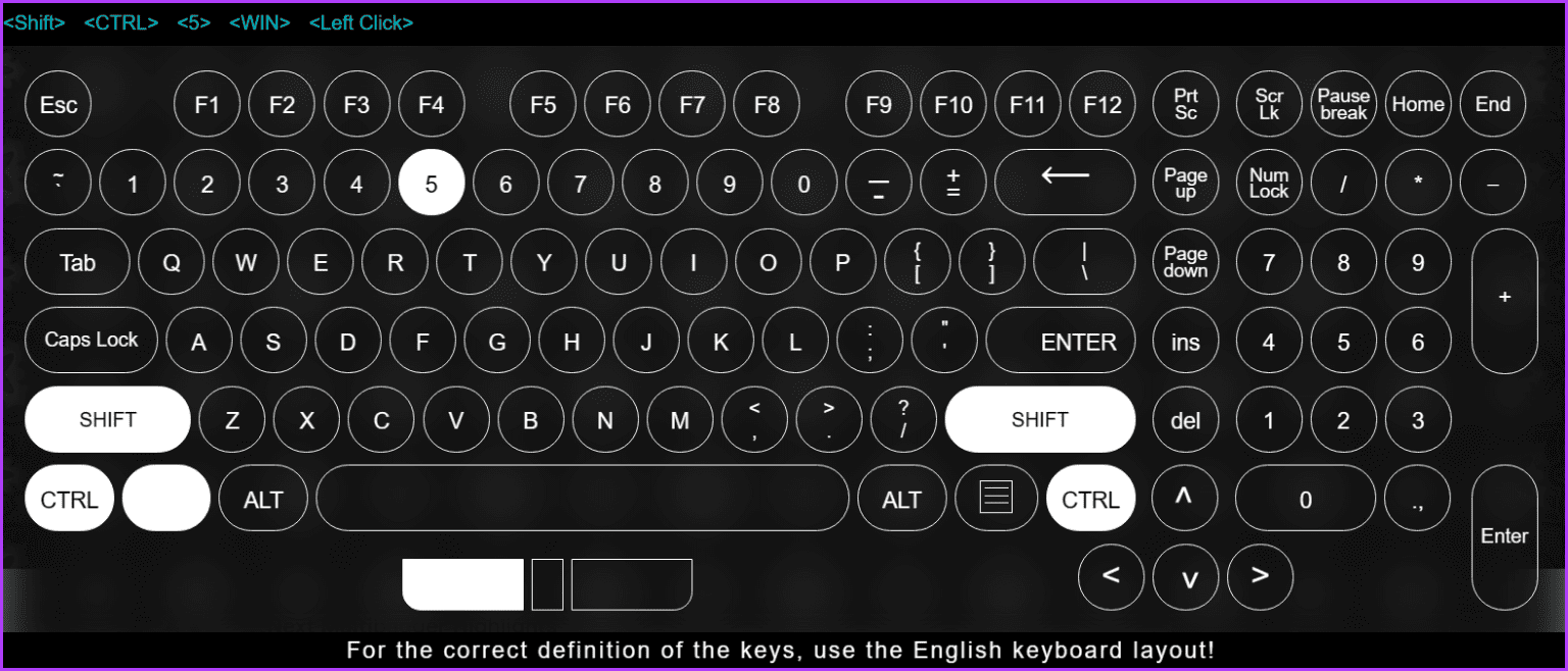 keyboard-test-1536x658-1 أفضل 5 طرق لإصلاح عدم عمل مفتاح Tab على Windows 11