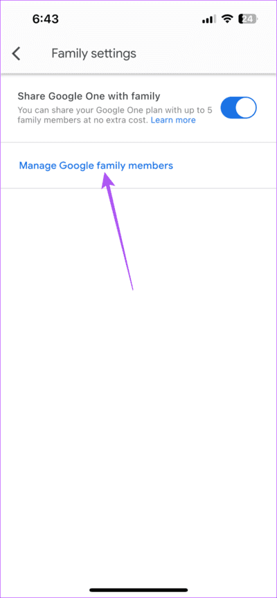 manage-google-family-members-google-one-app-711x1536-1 كيفية مشاركة خطة تخزين Google One مع العائلة على الهاتف المحمول وسطح المكتب