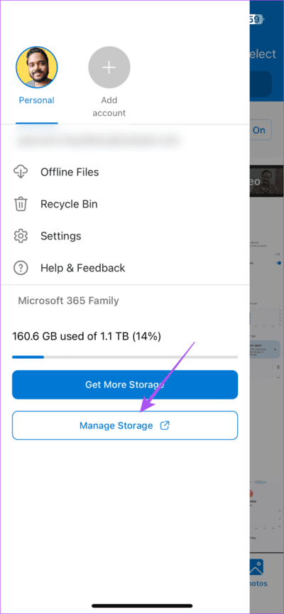 manage-storage-onedrive-app-711x1536-1 كيفية تغيير خطة تخزين OneDrive على الأجهزة المحمولة وسطح المكتب