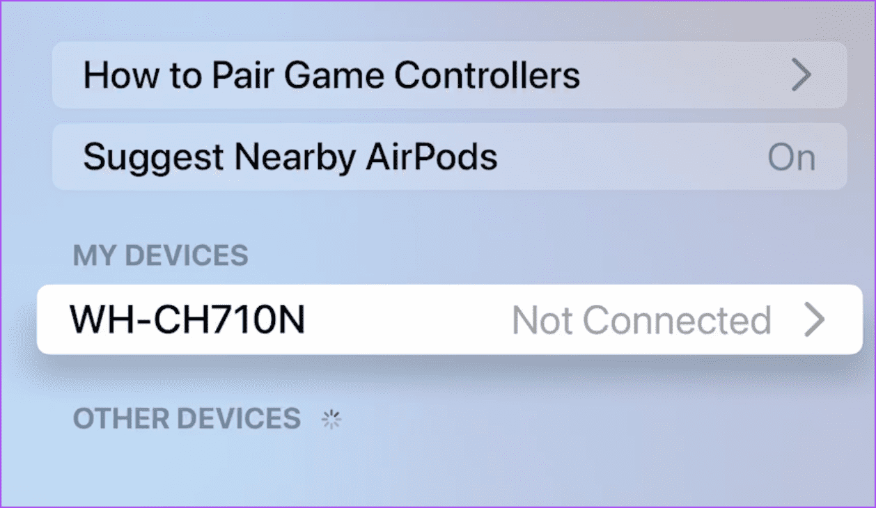 my-devices-apple-tv أفضل 6 إصلاحات لعدم وجود صوت في تطبيق YouTube على Apple TV