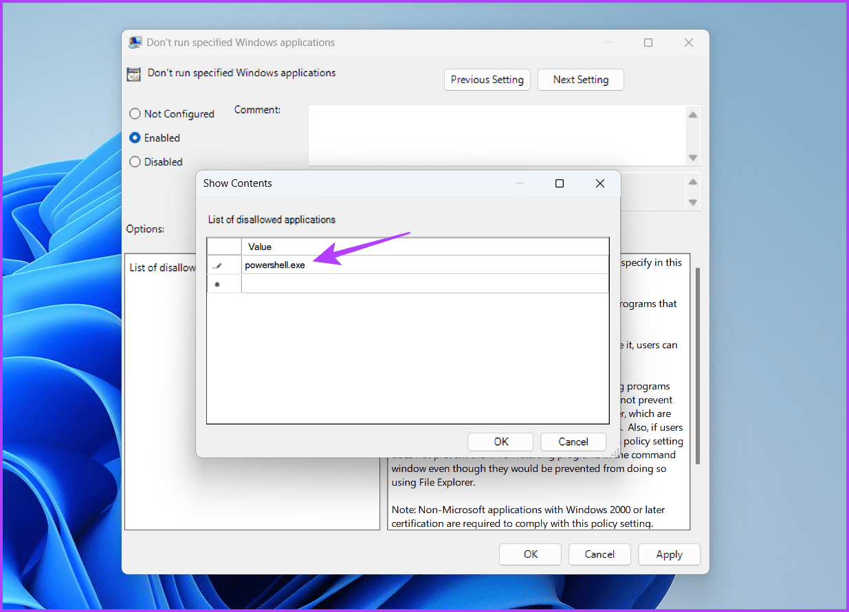 new-shell أفضل طريقتين لتعطيل Command Prompt و Windows PowerShell على Windows 11