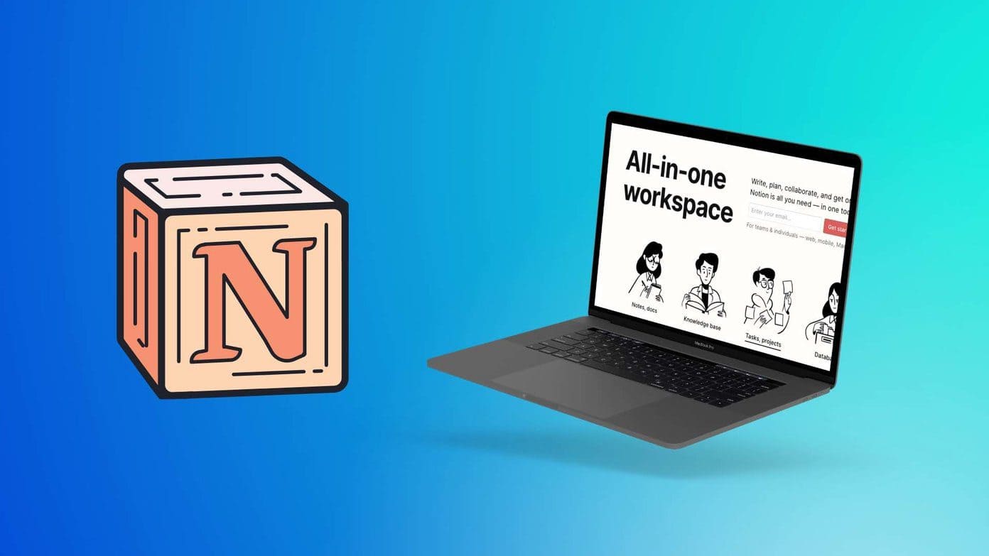 notion_2 كيفية حذف مساحة العمل ومساحة الفريق في Notion