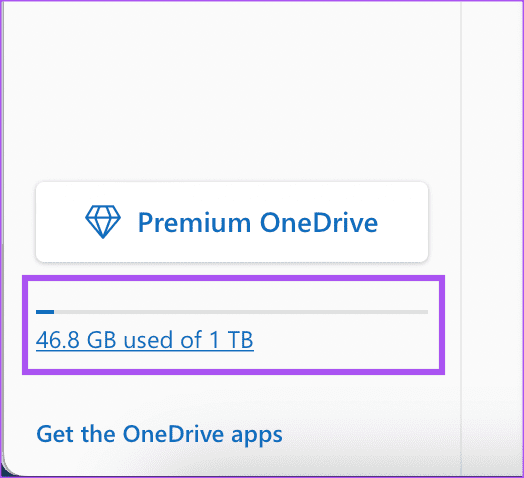 onedrive-storage-status- كيفية تغيير خطة تخزين OneDrive على الأجهزة المحمولة وسطح المكتب