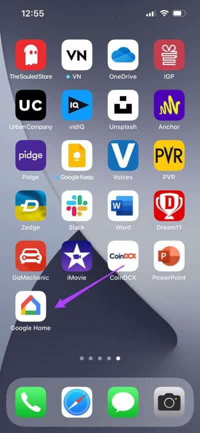 open-google-home-app-on-iphone-710x1536-1 أفضل 6 إصلاحات لعدم تشغيل الموسيقى على مكبرات الصوت Google Home و Nest