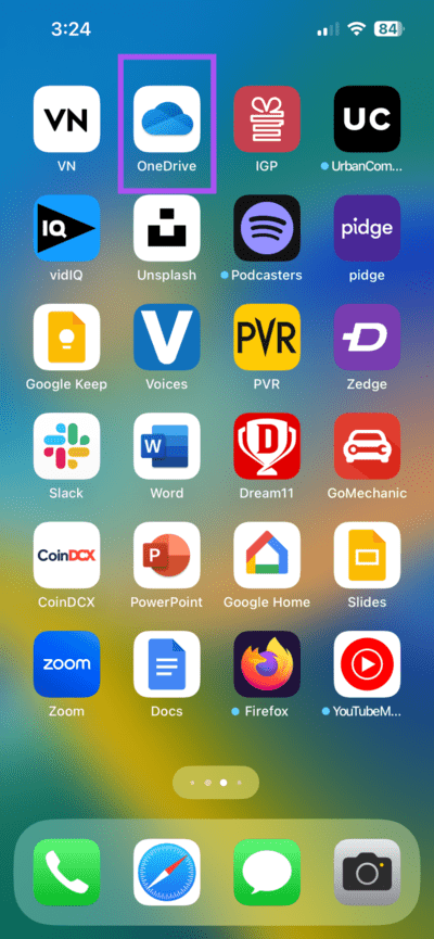 open-onedrive-on-iphone-710x1536-2 كيفية تغيير خطة تخزين OneDrive على الأجهزة المحمولة وسطح المكتب