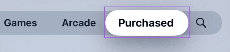 purchased-apps-app-store-apple-tv-4k أفضل 6 إصلاحات لعدم وجود صوت في تطبيق YouTube على Apple TV
